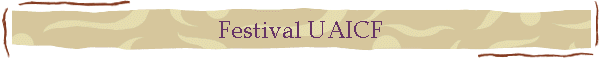 Festival UAICF