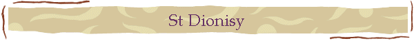 St Dionisy