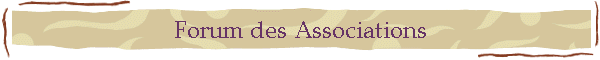 Forum des Associations