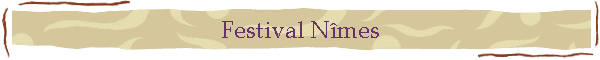 Festival Nmes